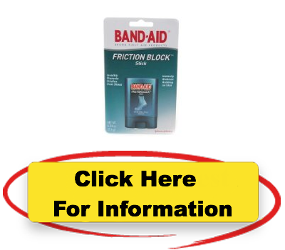  Band Aid Brand Friction Block Stick .34oz, Boxes Pack of 3